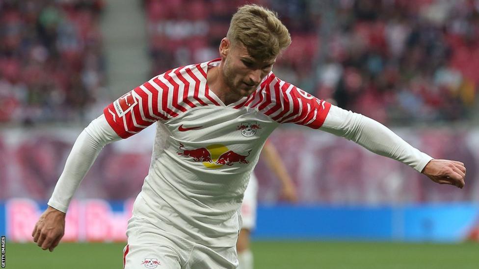 Tottenham Pinjam Timo Werner dari RB Leipzig